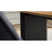 Interliving Wohnzimmer Serie 2033 - Esstisch Asteiche - ca. 180 x 95 cm