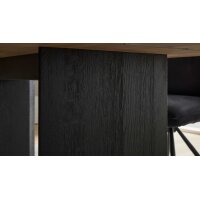 Interliving Wohnzimmer Serie 2033 - Esstisch Asteiche - ca. 180 x 95 cm