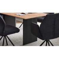 Interliving Wohnzimmer Serie 2033 - Esstisch Asteiche - ca. 180 x 95 cm