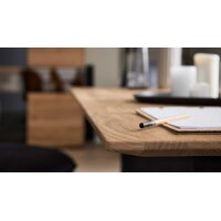 Interliving Wohnzimmer Serie 2033 - Esstisch Asteiche - ca. 180 x 95 cm