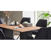 Interliving Wohnzimmer Serie 2033 - Esstisch Asteiche - ca. 180 x 95 cm