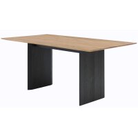 Interliving Wohnzimmer Serie 2033 - Esstisch Asteiche - ca. 180 x 95 cm