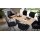 Interliving Wohnzimmer Serie 2033 - Esstisch Asteiche - ca. 180 x 95 cm