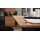 Interliving Wohnzimmer Serie 2033 - Esstisch Asteiche - ca. 180 x 95 cm