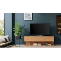 Interliving Wohnzimmer Serie 2033 - Lowboard Asteiche -...