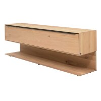 Interliving Wohnzimmer Serie 2033 - Lowboard Asteiche -...