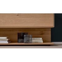Interliving Wohnzimmer Serie 2033 - Lowboard Asteiche - eine Klapptür, Länge ca. 182 cm