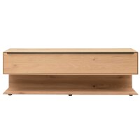 Interliving Wohnzimmer Serie 2033 - Lowboard Asteiche - eine Klapptür, Länge ca. 182 cm