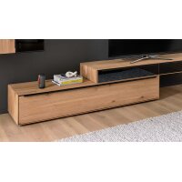 Interliving Wohnzimmer Serie 2033 - Lowboard Asteiche -...