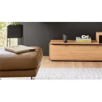 Interliving Wohnzimmer Serie 2033 - Lowboard Asteiche - eine Klapptür, Länge ca. 182 cm