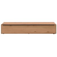 Interliving Wohnzimmer Serie 2033 - Lowboard Asteiche - eine Klapptür, Länge ca. 182 cm
