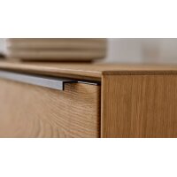 Interliving Wohnzimmer Serie 2033 - Lowboard Asteiche - eine Klapptür, Länge ca. 182 cm