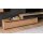 Interliving Wohnzimmer Serie 2033 - Lowboard Asteiche - eine Klapptür, Länge ca. 182 cm
