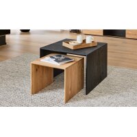 Interliving Wohnzimmer Serie 2033 - Couchtisch-Set...