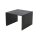 Interliving Wohnzimmer Serie 2033 - Couchtisch-Set schwarze & biancofarbene Asteiche - zweiteilig
