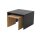 Interliving Wohnzimmer Serie 2033 - Couchtisch-Set schwarze & biancofarbene Asteiche - zweiteilig
