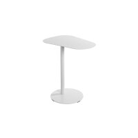 Beistelltisch Höhe ca. 60 cm - Weiß