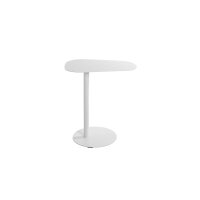 Beistelltisch Höhe ca. 60 cm - Weiß