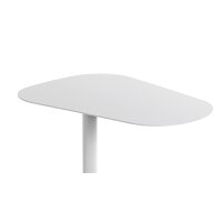 Beistelltisch Höhe ca. 60 cm - Weiß