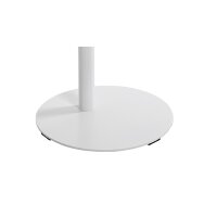 Beistelltisch Höhe ca. 60 cm - Weiß