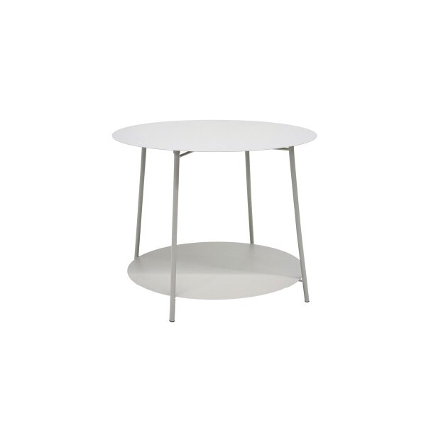 Beistelltisch Grau - ca. 60 x 40 cm