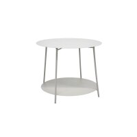 Beistelltisch Grau - ca. 60 x 40 cm