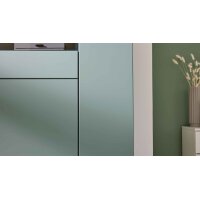 Interliving Wohnzimmer Serie 2031 - Highboard Schilfgrün - Breite ca. 150 cm