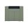 Interliving Wohnzimmer Serie 2031 - Highboard Schilfgrün - Breite ca. 150 cm