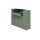 Interliving Wohnzimmer Serie 2031 - Highboard Schilfgrün - Breite ca. 150 cm