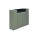Interliving Wohnzimmer Serie 2031 - Highboard Schilfgrün - Breite ca. 150 cm