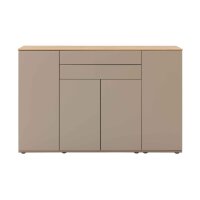 Interliving Wohnzimmer Serie 2031 - Highboard Grau &...
