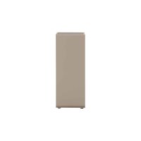 Interliving Wohnzimmer Serie 2031 - Highboard Grau & Risseiche - vier Türen, zwei Schubladen, Breite ca. 180 cm