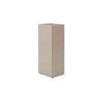 Interliving Wohnzimmer Serie 2031 - Highboard Grau & Risseiche - vier Türen, zwei Schubladen, Breite ca. 180 cm