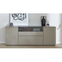 Interliving Wohnzimmer Serie 2031 - Sideboard Grau &...