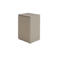 Interliving Wohnzimmer Serie 2031 - Sideboard Grau & Risseiche - zwei Türen, zwei Schubladen, Breite ca. 180 cm