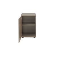 Interliving Wohnzimmer Serie 2031 - Sideboard Grau & Risseiche - zwei Türen, zwei Schubladen, Breite ca. 180 cm