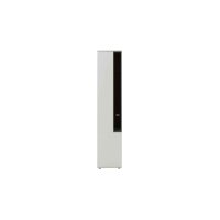 Interliving Wohnzimmer Serie 2031 - Wohnwand Tonweiß & graues Glas - Länge ca. 330 cm