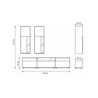 Interliving Wohnzimmer Serie 2031 - Wohnlösung...
