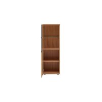 Interliving Wohnzimmer Serie 2031 - Wohnwand Balkenbuche - Länge ca. 330 cm