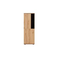 Interliving Wohnzimmer Serie 2031 - Wohnwand Balkenbuche - Länge ca. 330 cm