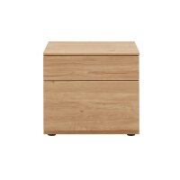 Interliving Wohnzimmer Serie 2031 - Wohnwand Risseiche - Länge ca. 257 cm