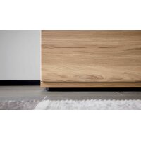 Interliving Wohnzimmer Serie 2031 - Wohnwand Risseiche -...