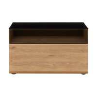Interliving Wohnzimmer Serie 2031 - Wohnwand Risseiche - Länge ca. 257 cm