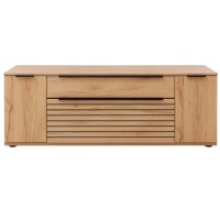 Interliving Wohnzimmer Serie 2032 - Wohnwand Risseiche - Länge ca. 330 cm