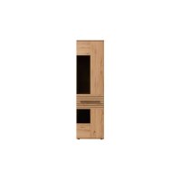Interliving Wohnzimmer Serie 2032 - Wohnwand Risseiche - Länge ca. 330 cm
