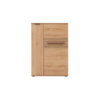 Interliving Wohnzimmer Serie 2032 - Wohnwand Risseiche -...