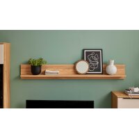 Interliving Wohnzimmer Serie 2032 - Wandboard Risseiche -...