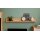 Interliving Wohnzimmer Serie 2032 - Wandboard Risseiche - Länge ca. 180 cm