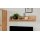 Interliving Wohnzimmer Serie 2032 - Wandboard Risseiche - Länge ca. 180 cm