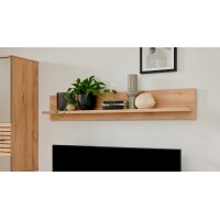 Interliving Wohnzimmer Serie 2032 - Wandboard Balkenbuche...